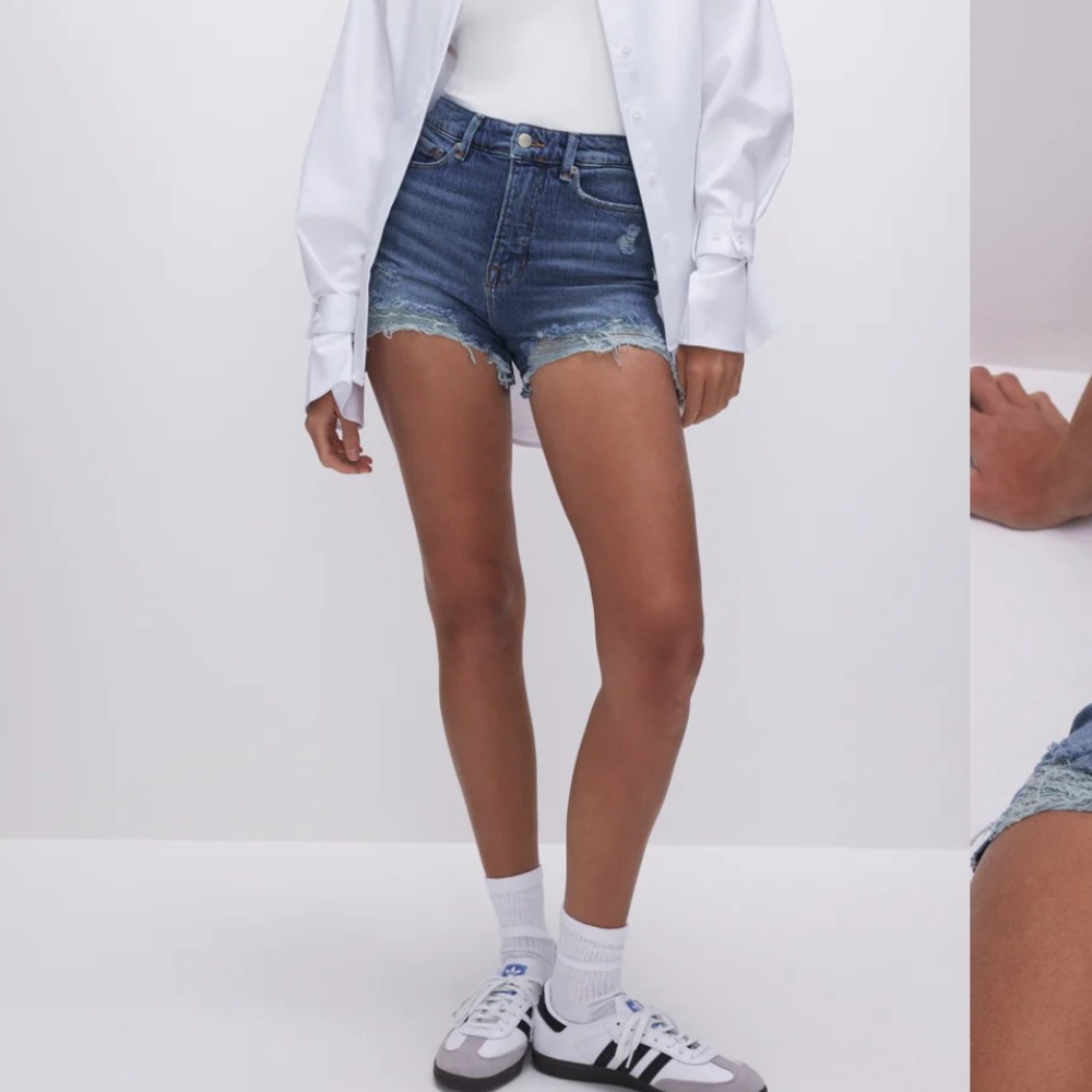 Good American BOMBSHELL SHORTS